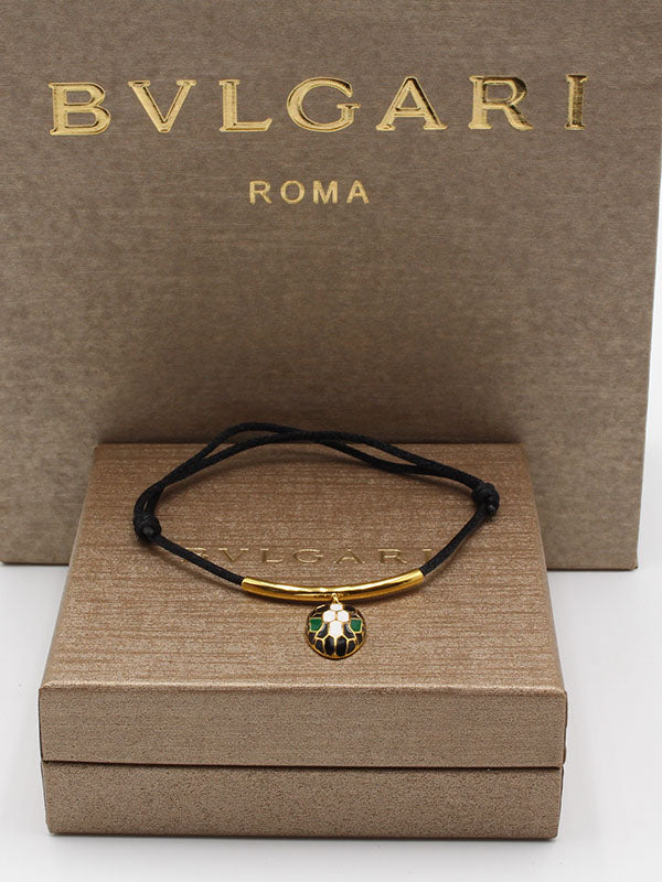 اسواره بولغاري خيط الجديده اسواره bvlgari اسود