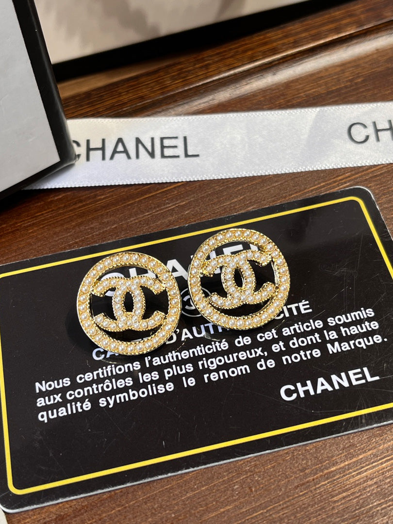 حلق شانيل 8032 حلق chanel