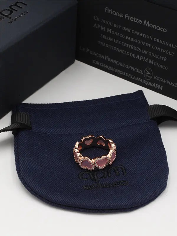 خاتم اي بي ام ناكري هارت اند دوت ماستر خواتم APM