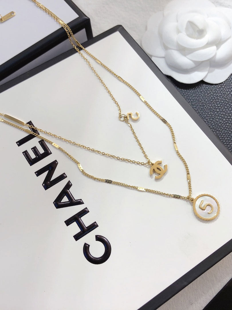 سلسال شانيل دبل لاينز سلسال chanel