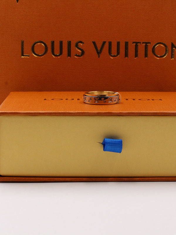 دبلة لويس فيتون تو لايرز خواتم louis vuitton ذهبي 7