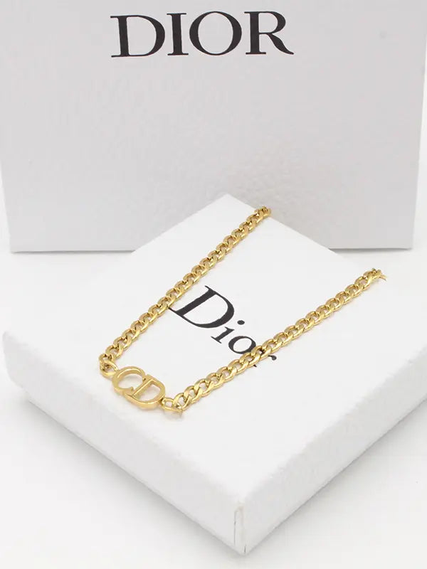 سلسال ديور شاين جنزير قولد سلسال dior