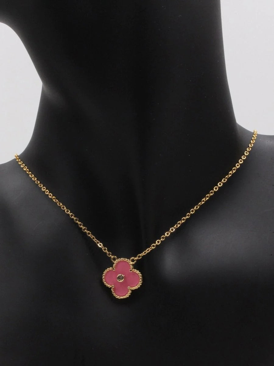 سلسال فان كليف الوردي الجديد سلسال van cleef