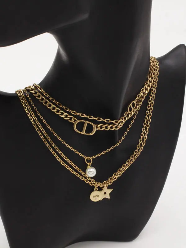 سلسال ديور انتيك ادوار سلسال dior
