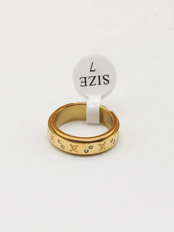 دبلة لويس فيتون تو لايرز خواتم louis vuitton