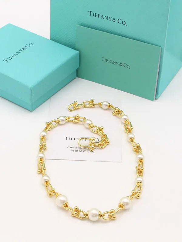 سلسال تيفاني الجديد بيرل ماستر 741 سلسال tiffany