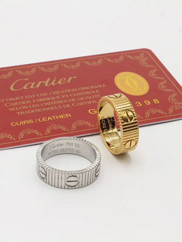 خاتم كارتير الترند الجديد لوقو خواتم CARTIER