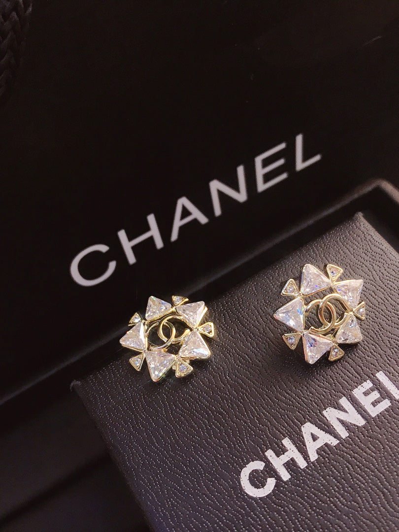 حلق شانيل 8034 حلق chanel