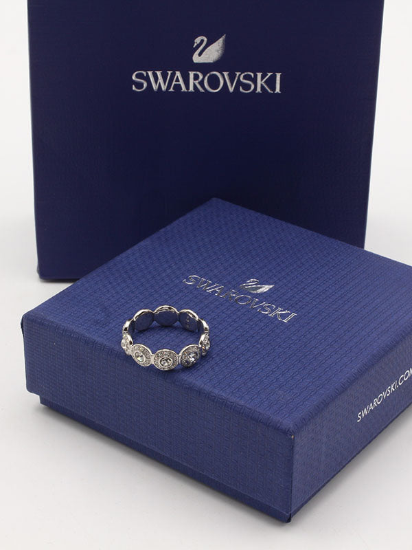 خاتم سواروفسكي دبله زركون خواتم Swarovski