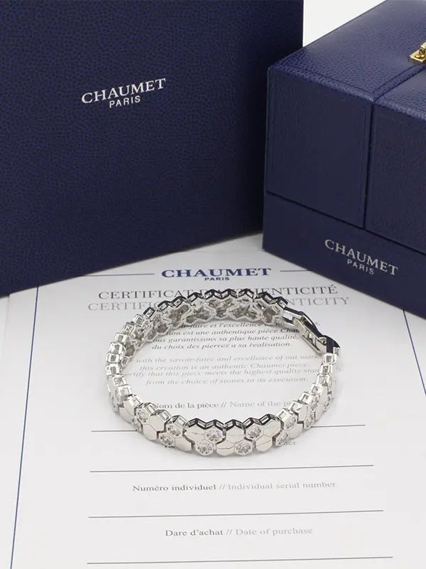اساور شومية زركون الجديدة اسواره chaumet