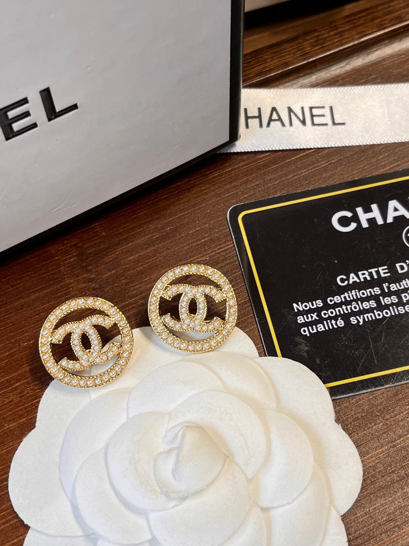 حلق شانيل 8032 حلق chanel