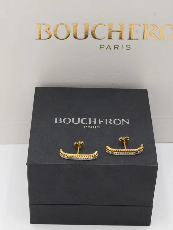 حلق بوشرون زركون ماستر الجديد 737 حلق bucheron ذهبي