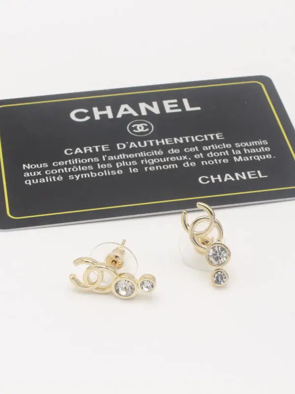 حلق شانيل 655 حلق chanel