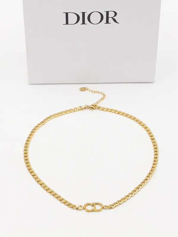 سلسال ديور شاين جنزير قولد سلسال dior