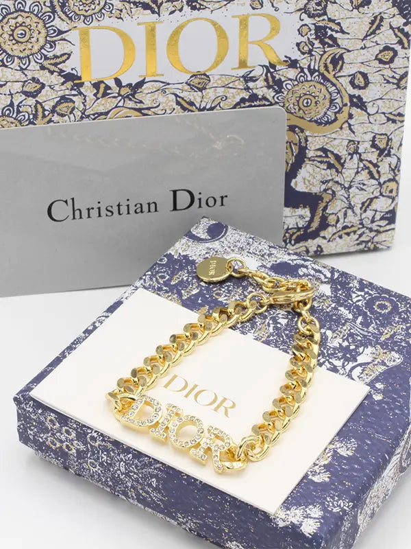 اساور ديور ماستر زركون جنزير اسواره dior