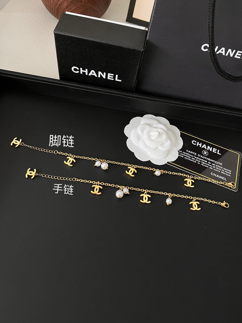 اسواره شانيل لولو بيرل لوقو اسواره chanel