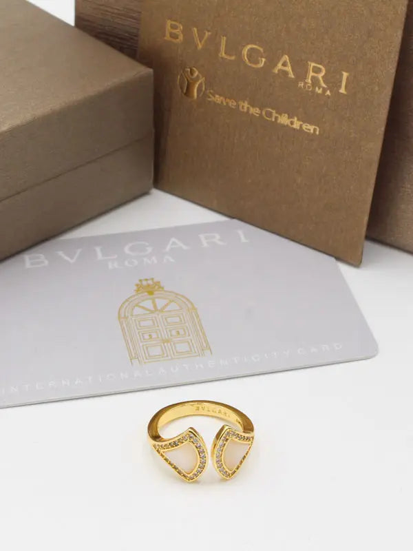 خاتم بولغاري الجديد 509 خواتم bvlgari