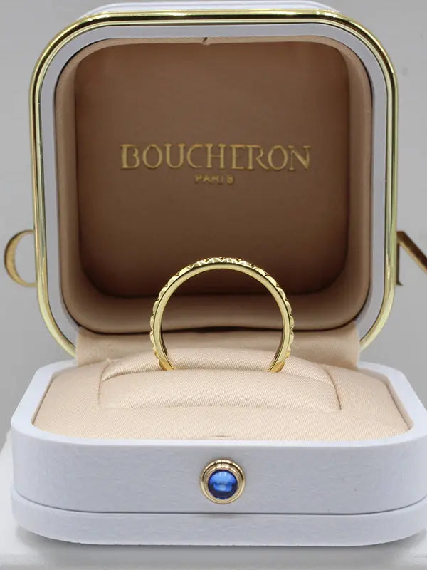 خاتم بوشرون فلات نيو شيب خواتم bucheron