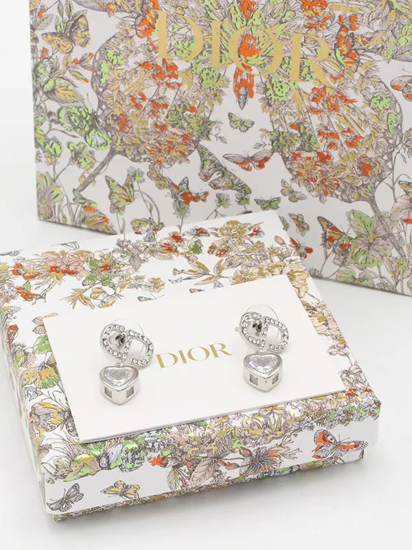 حلق ديور ماستر زركون هارت نيو لوك حلق dior