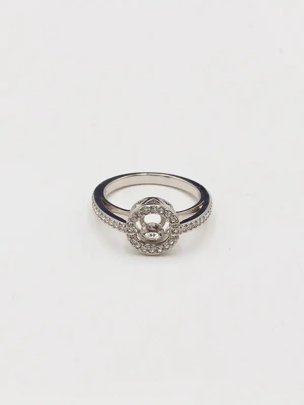 خاتم سواروفسكي ون ستون زركون خواتم Swarovski