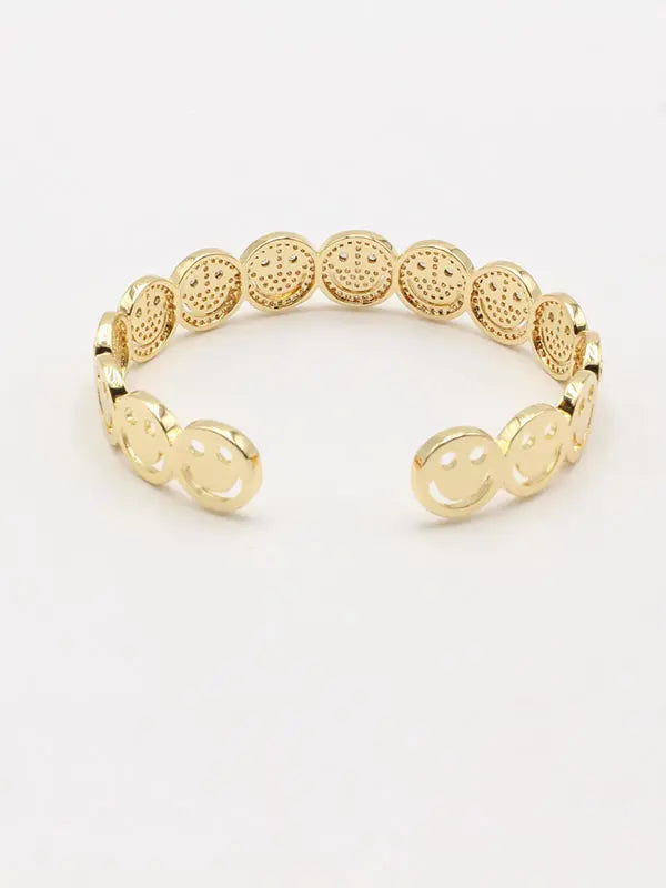 اسواره سمايلي فيس زركون اسواره Jewel