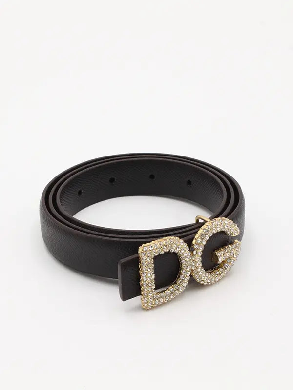 حزام دولتشي اند قبانا كريستال احزمة Dolce&Gabbana belt