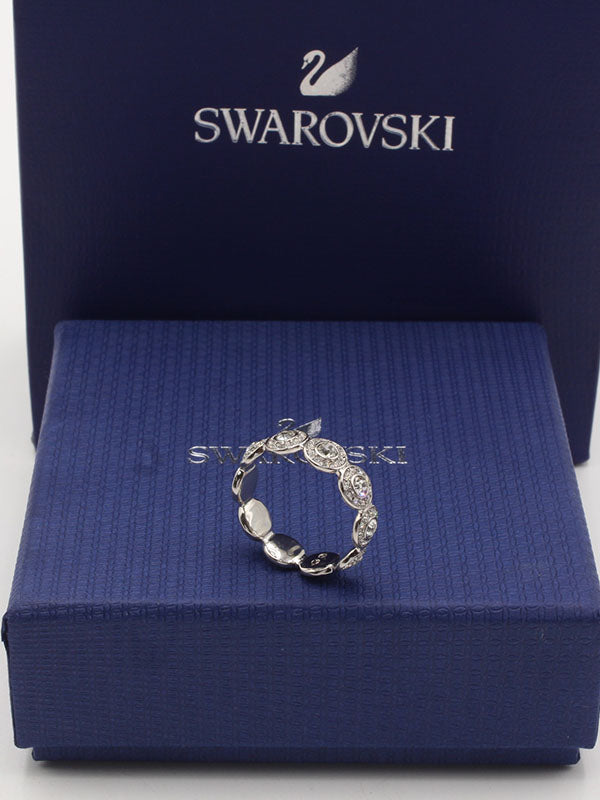 خاتم سواروفسكي دبله زركون خواتم Swarovski