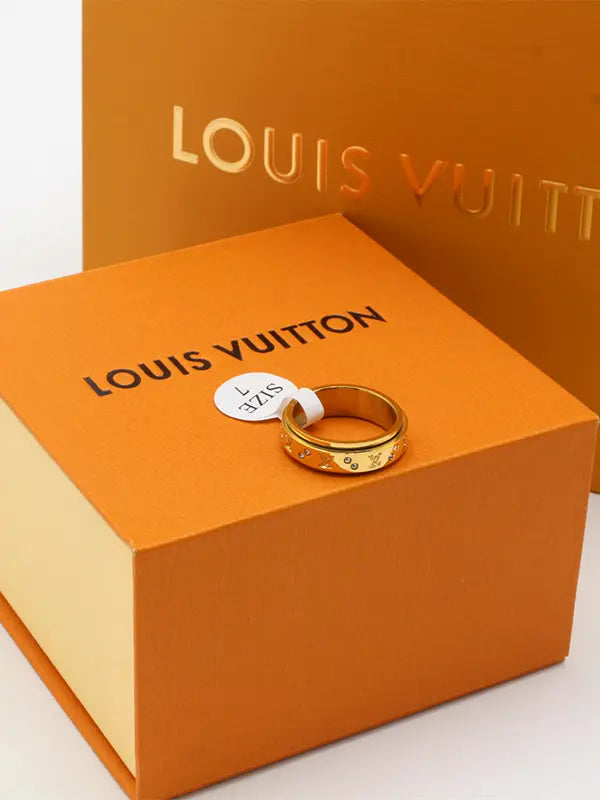دبلة لويس فيتون تو لايرز خواتم louis vuitton