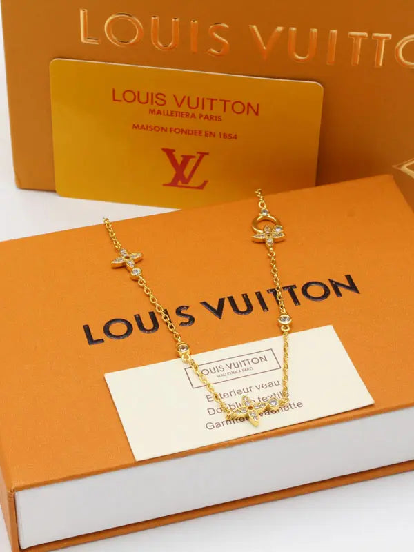 سلسال لويس فيتون لونق شاين 682 سلسال louis vuitton