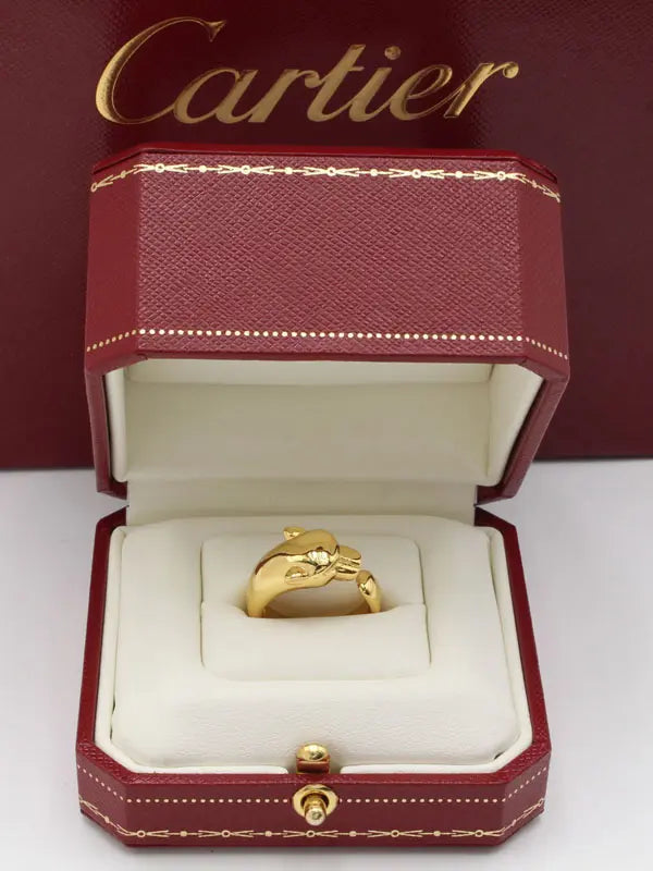 خاتم كارتير تايقر ميتال ماستر خواتم CARTIER