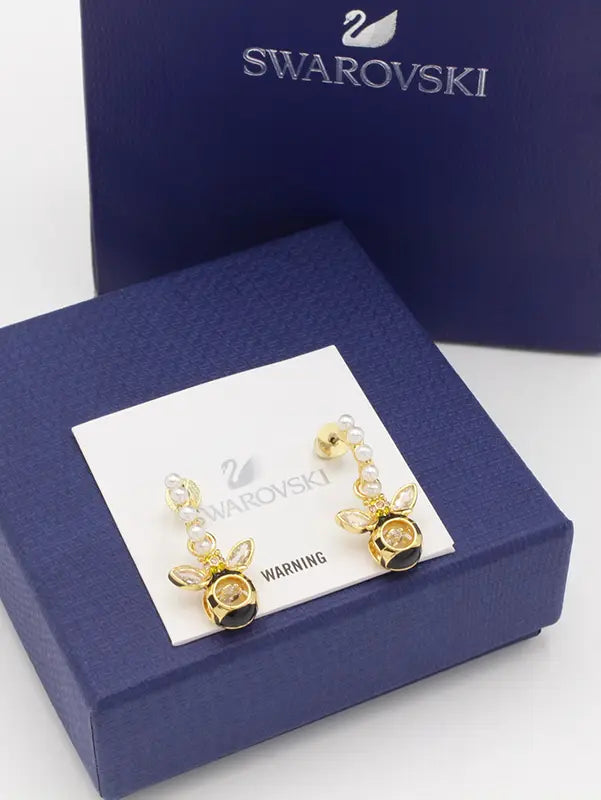 حلق سواروفسكي إيديليا الماستر حلق Swarovski