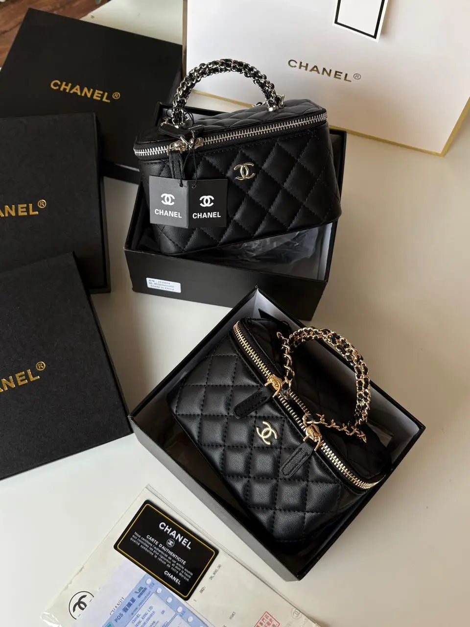 شنطة شانيل فانيتي ماستر شنط وحقائب chanel bags