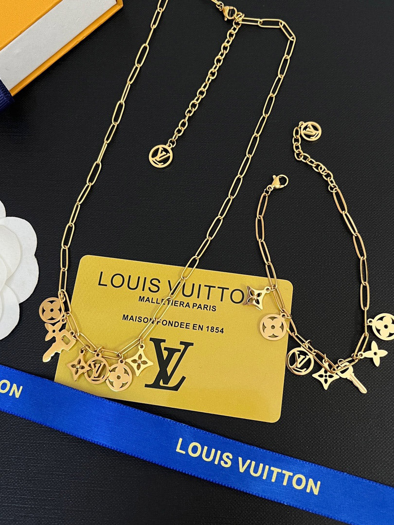 اساور لويس فيتون بدنتس قولد اسواره louis vuitton
