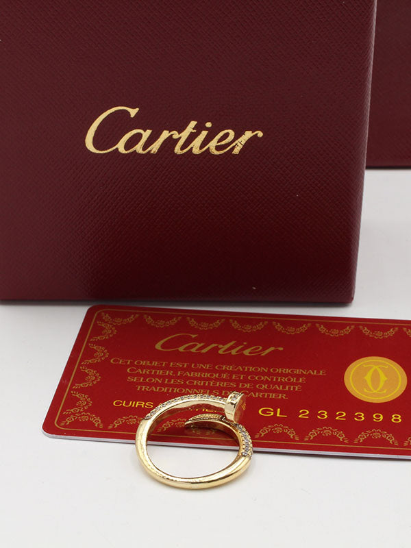 خاتم كارتير مسمار زركون ناعم خواتم CARTIER