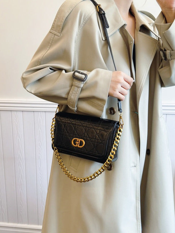 شنطة مستوحى من ديور 218 شنط وحقائب new اسود