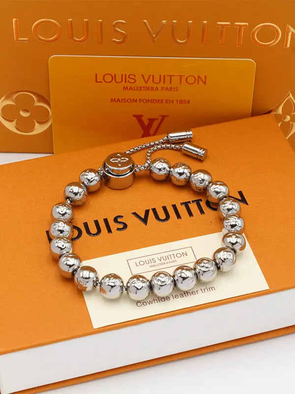 اساور لويس فيتون رجالي هاي فيرجن سلفر اسواره louis vuitton