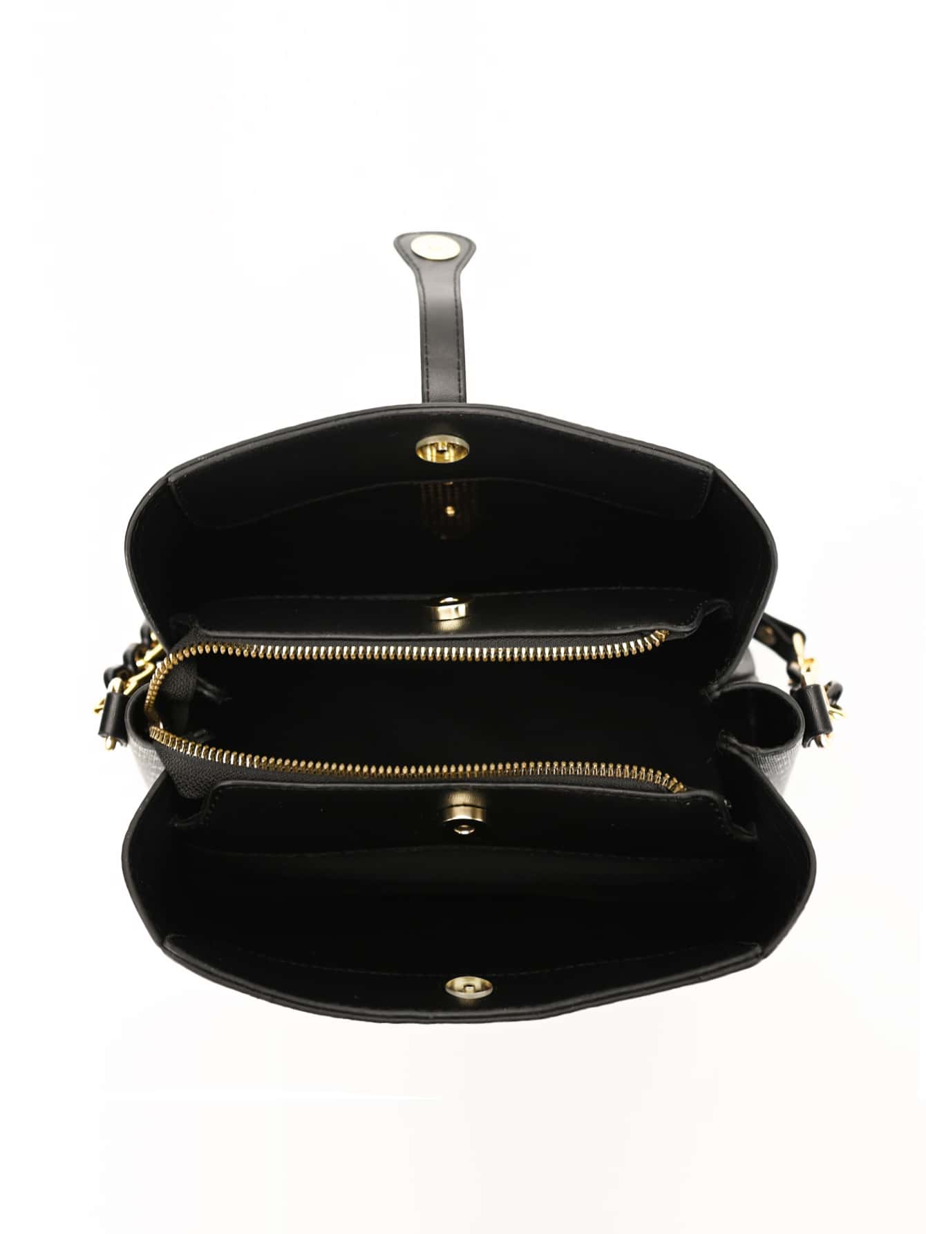 حقيبة كتف نسائية كلاسيكية متعددة الطبقات شنط وحقائب شنط