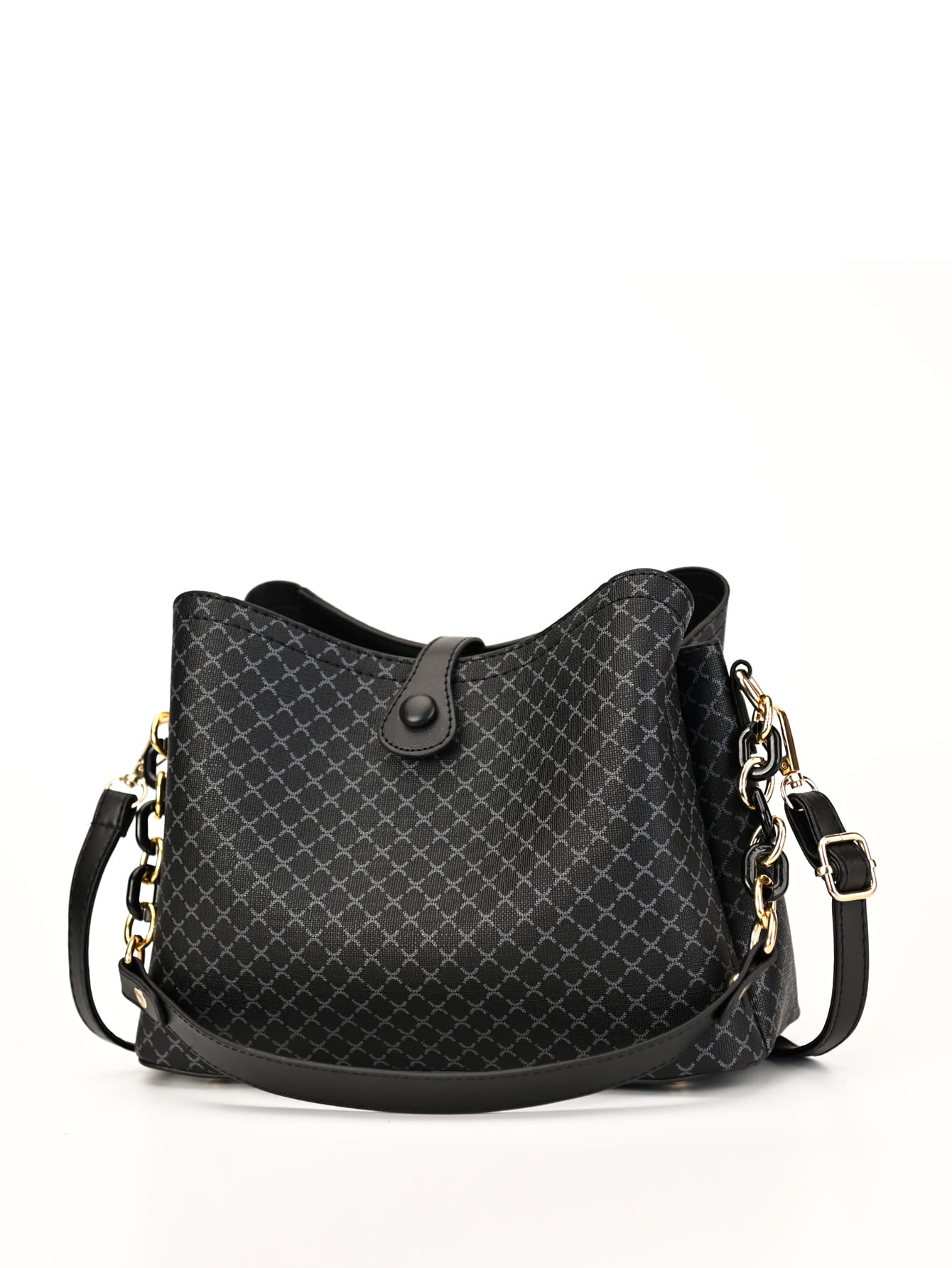 حقيبة كتف نسائية كلاسيكية متعددة الطبقات شنط وحقائب شنط