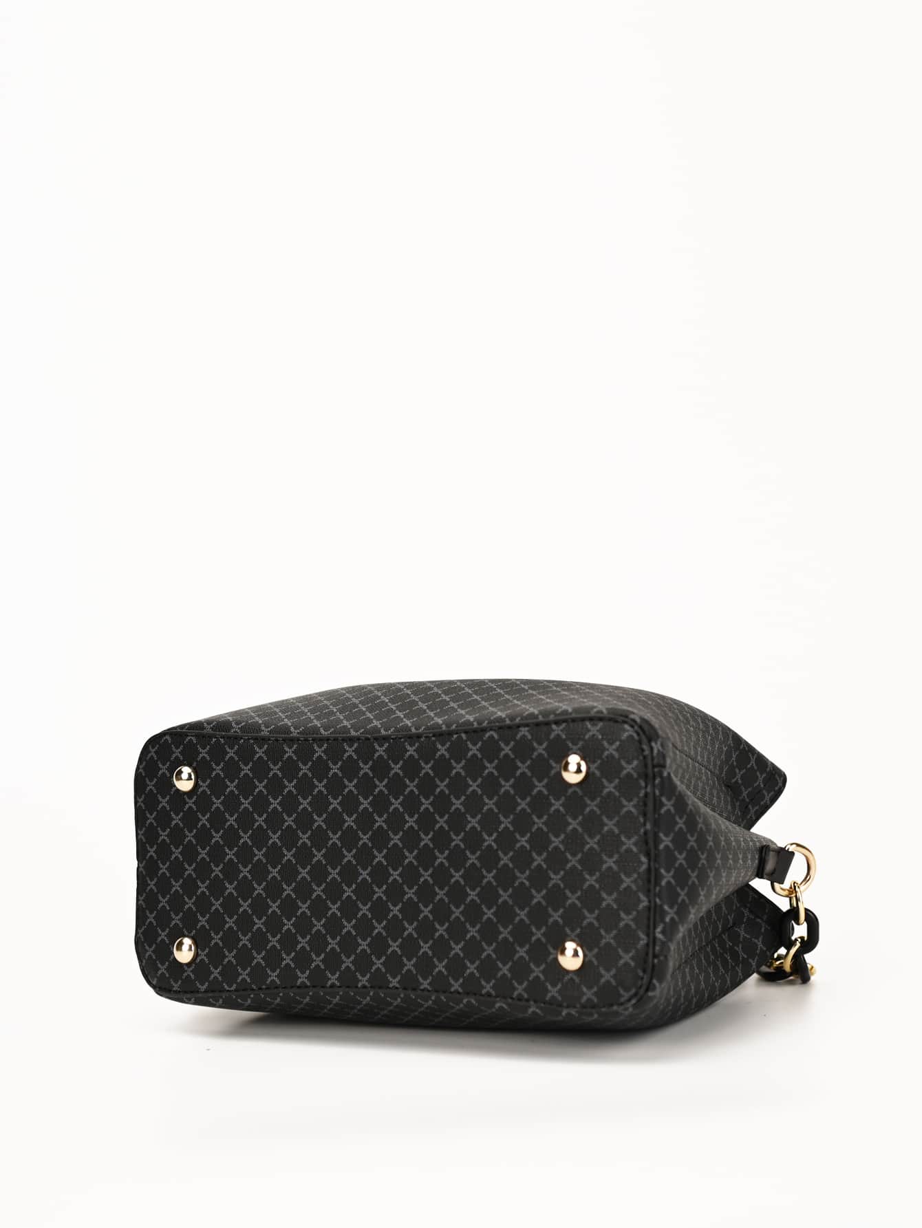 حقيبة كتف نسائية كلاسيكية متعددة الطبقات شنط وحقائب شنط