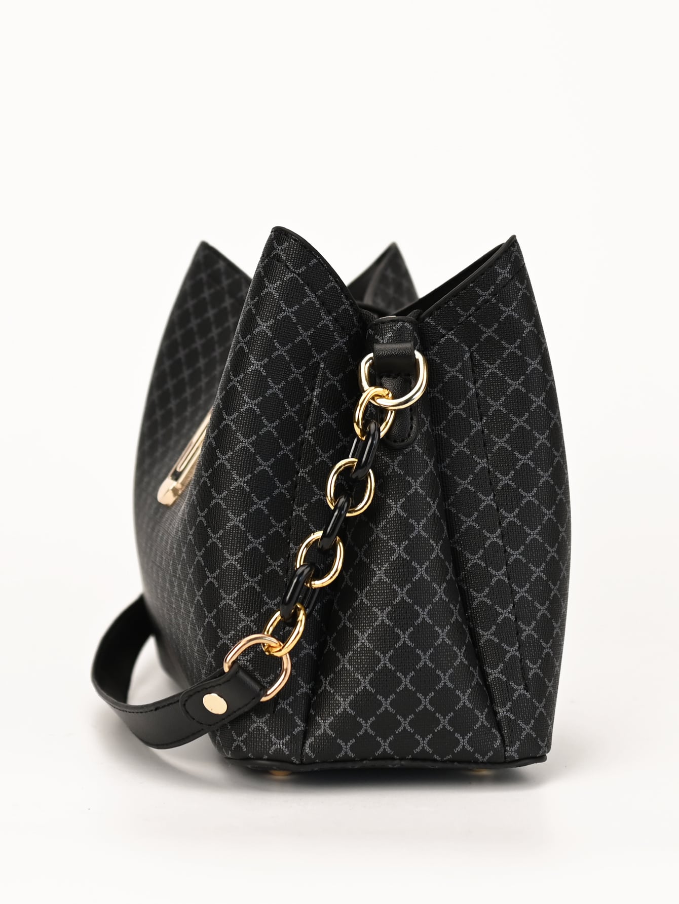 حقيبة كتف نسائية كلاسيكية متعددة الطبقات شنط وحقائب شنط