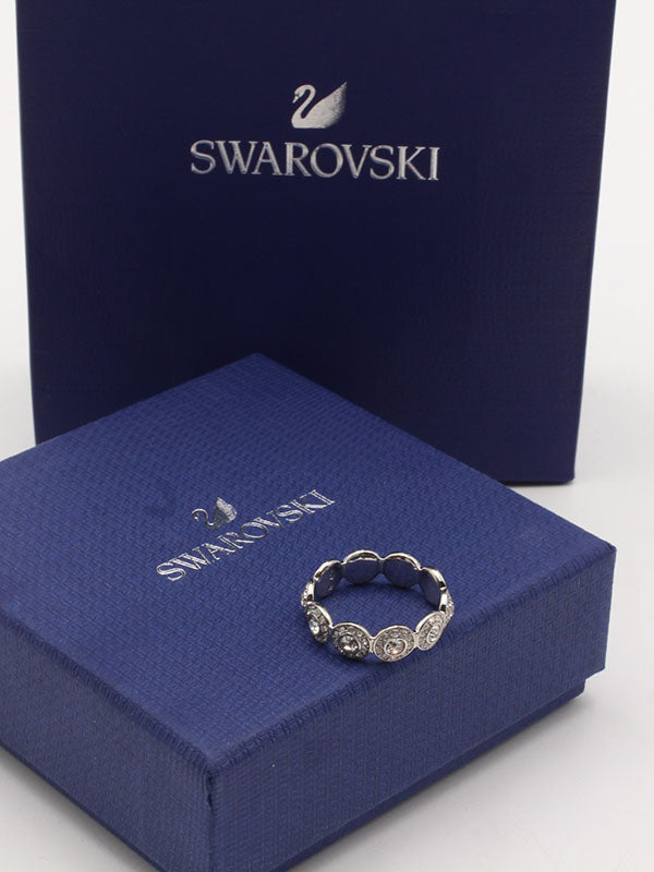 خاتم سواروفسكي دبله زركون خواتم Swarovski