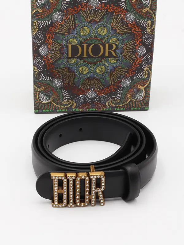 حزام ديور 012 احزمة dior اسود