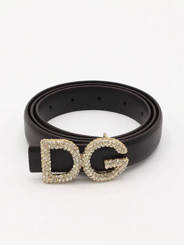 حزام دولتشي اند قبانا كريستال احزمة Dolce&Gabbana belt