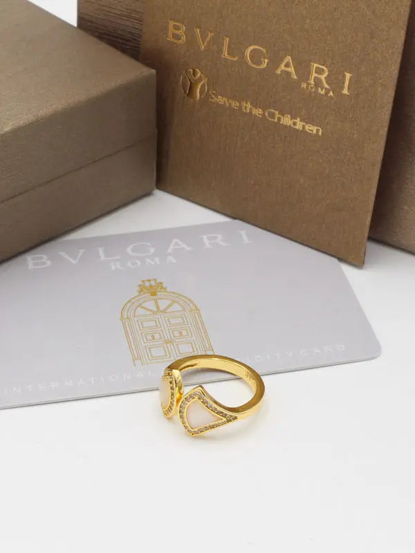 خاتم بولغاري الجديد 509 خواتم bvlgari