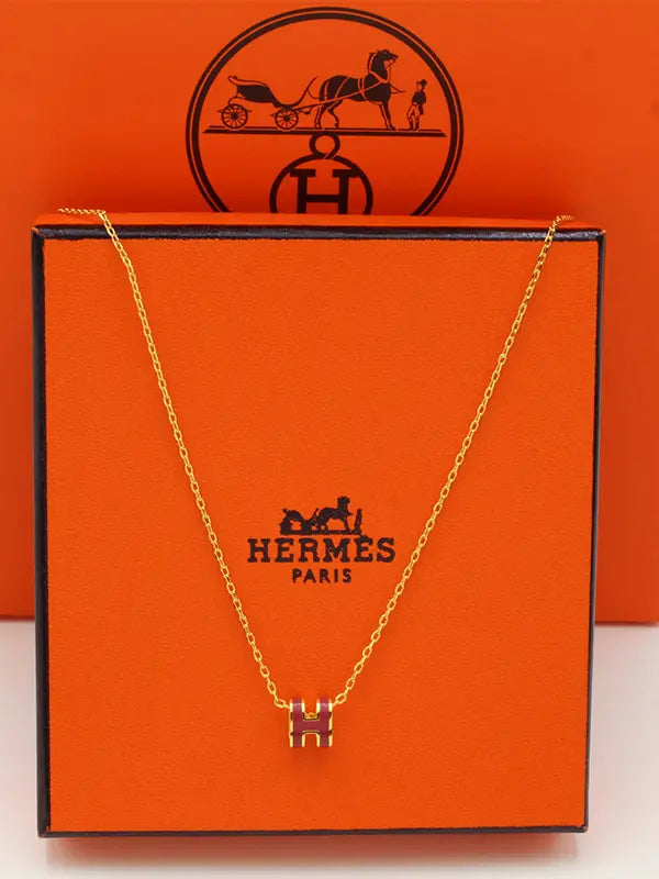 سلسال هيرمز ميني سلسال HERMES احمر