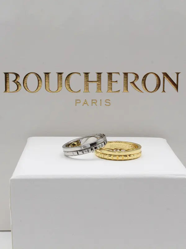 خاتم بوشرون فلات نيو شيب خواتم bucheron