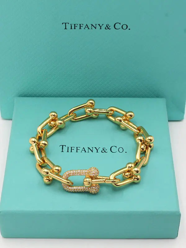اساور تيفاني ماستر 917 اسواره tiffany ذهبي