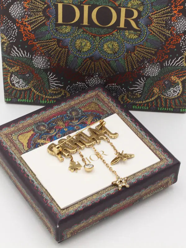 بروش ديور جادور انتيك بروش dior