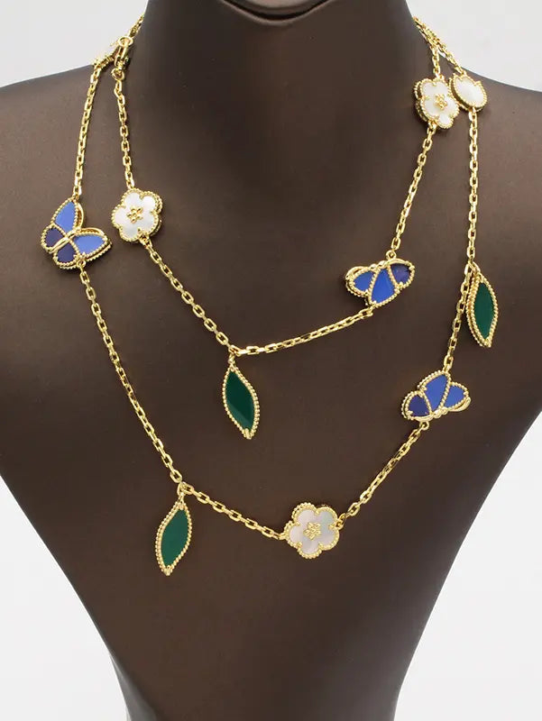 سلسال فان كليف فينتاج الامبرا طويل الماستر سلسال van cleef