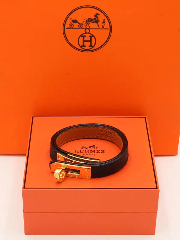 اسوارة هيرمز جلد ماستر لوقو اسواره HERMES